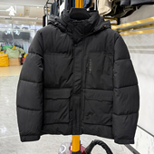 数量不多 防风保暖多口袋外套 可脱卸帽棉衣冬季 加厚保暖 男士