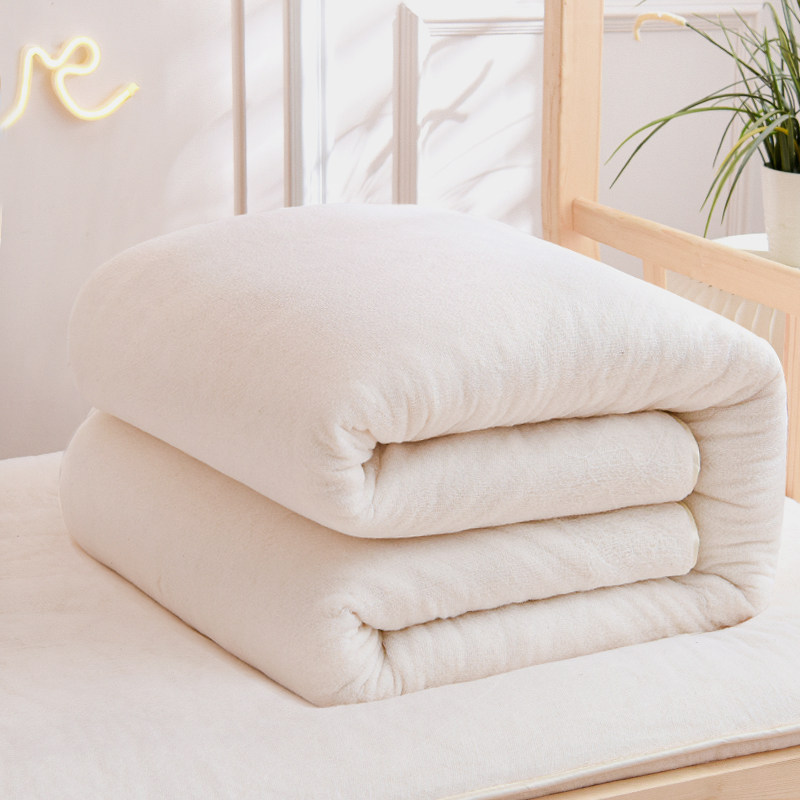 新疆棉花b被宿舍专用棉被被芯学生寝室被褥单人床褥子被子冬被全,床上用品,棉花被,淘宝优惠券,粉丝福利购,淘宝优惠卷