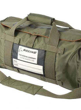 加拿大潮牌健身包波音boeing系 列男女手提包旅行包