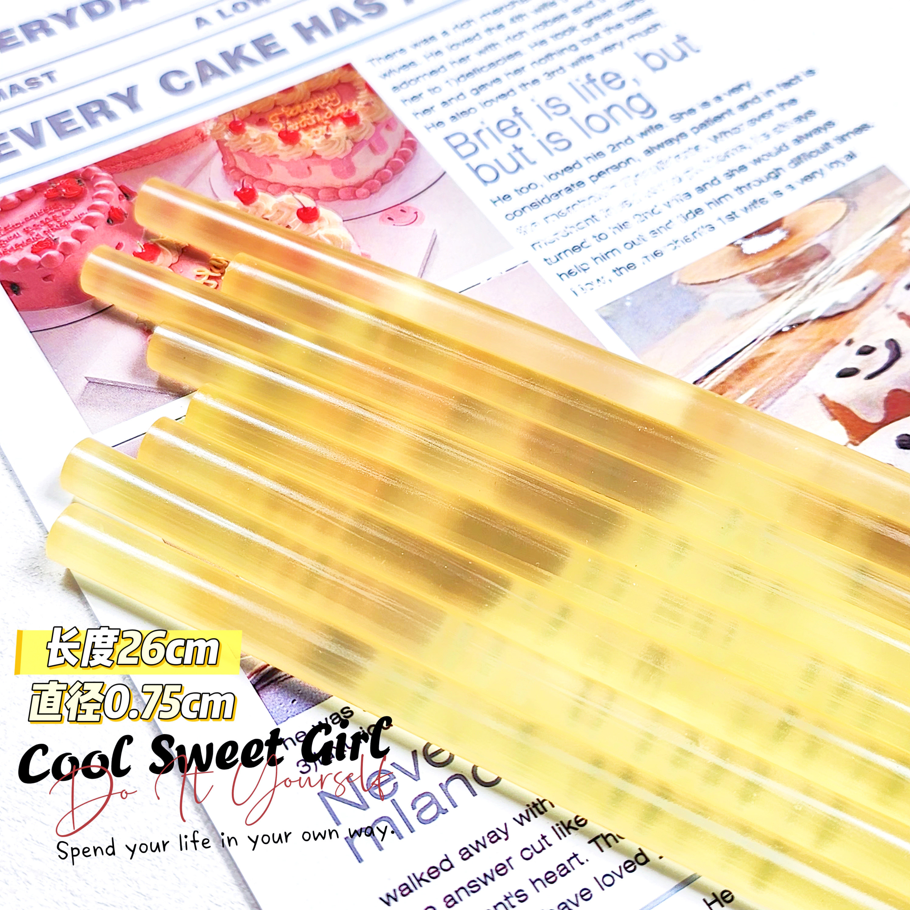 超黏透明胶水diy工具补钻发夹卡