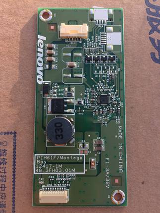 联想一体机62Z s560 s510 s590高压板 背光板48.3FH03.01M