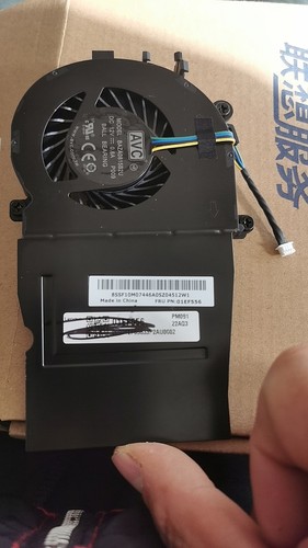 联想M710Q M910Q P320 M910X散热器风扇 01EF556 BAZA0815B2U