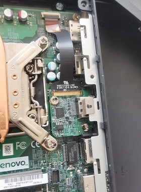 联想一体机m838z 扩展HDMI接口