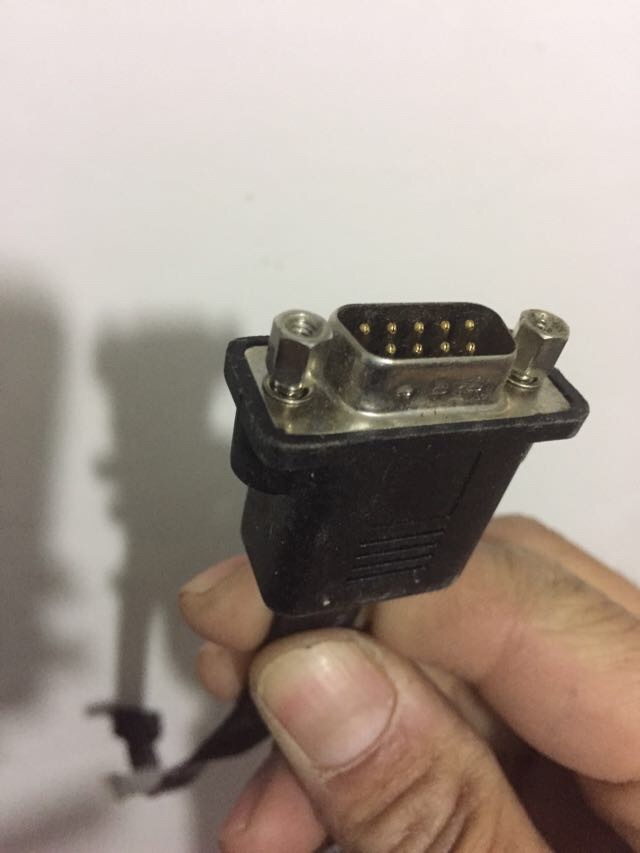 联想COM口线 串口线 15针转9针串口线 COM2转接线 税控 03t8177