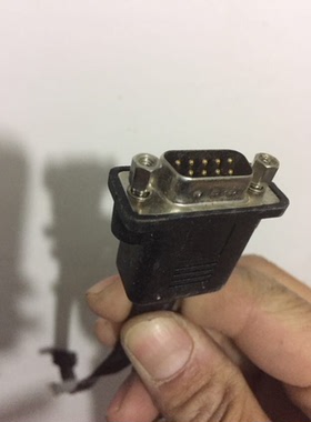 联想COM口线 串口线 15针转9针串口线 COM2转接线 税控 03t8177