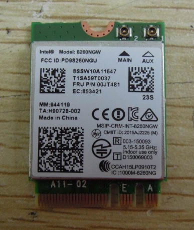 8260NGW 双频867M 无线网卡 m800 m900 启天A7400 MIIX 510-12ISK