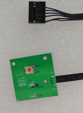 联想 ThinkCentre M82 m92p 一体机电源开关线 按键板 45j9577