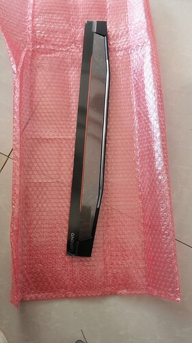 联想一体机AIO Y910-27ISH 前框 前壳   全新备件01EF513