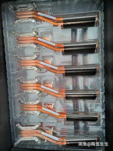 联想M800z M8350z M810z 一体机铜管 散热器 00KT188 库存原装