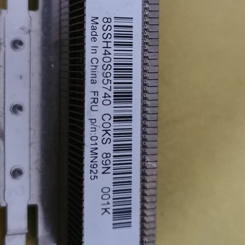 联想一体机s4430 s5430 威6-24  a340-22iwl 散热片 风扇 01mn925