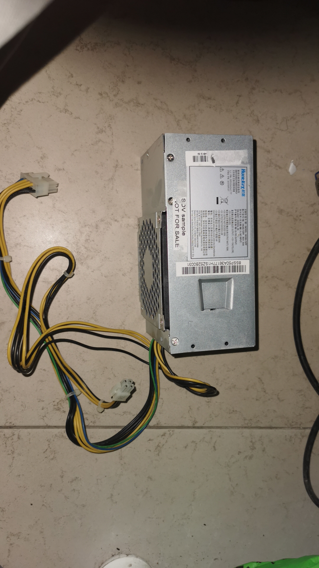 联想10针TFX电源 启天M410 M415 M510 M610 B415 m420 二手拆机