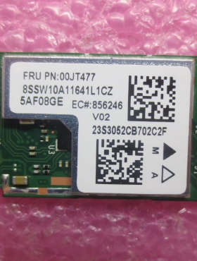 00JT477 联想c2000 M3600q m900 m800 m600 m700 S400z无线网卡