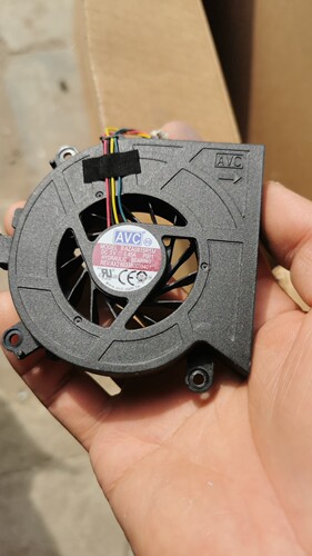 联想一体机e63z 风扇 散热器  04x2170   sf10f58216
