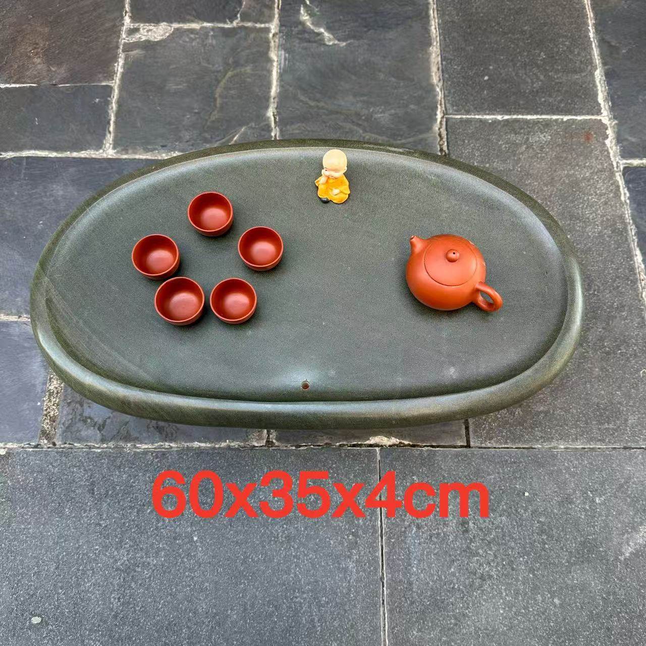 端石茶盘肇庆厂家绿端简易平板小号实用茶台茶海客厅茶桌带排水式,餐饮具,茶盘,淘宝优惠券,粉丝福利购,淘宝优惠卷