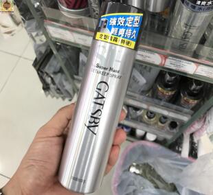 香港进口杰士派GATSBY強效SH男士特硬定型噴霧160G 發膠蓬松造型