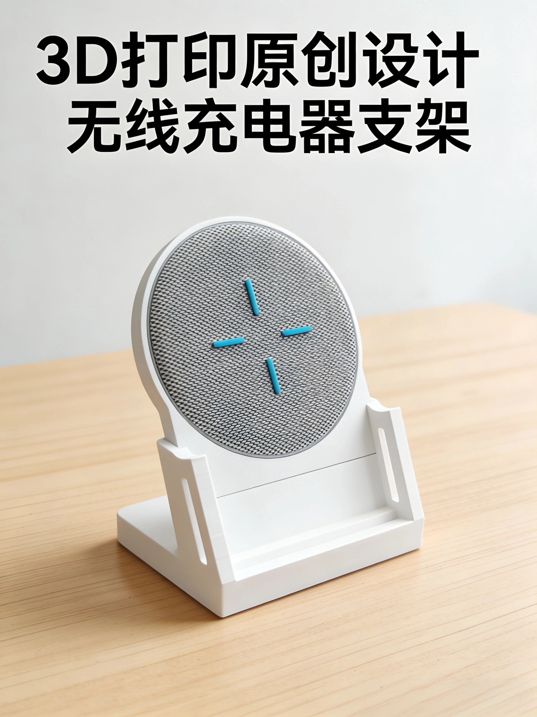 华为荣耀27W无线充电器底座CP61CP60改立式充电支架横竖用3D打印
