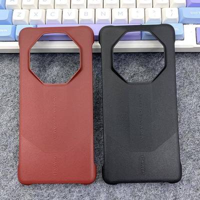 原装正品适用华为Mate60RS手机保护壳非凡大师星钻真皮原装同款超薄无边框保护套60rs保时捷商务高档防刮摔男