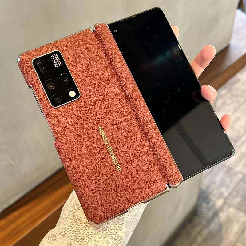 原装正品适用华为MateX2手机壳折叠屏超薄全包防摔镜头保护外壳X3典藏版单后壳镜头保护双中轴保护X5铰链新款