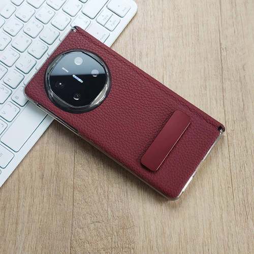 原装正品适用华为MateX6手机壳折叠屏旋转支架中轴保护高级感真皮单后壳奢华迈特X5单后壳奢华男X3铰链超薄新