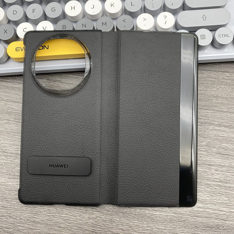 原装正品适用华为matex6手机保护壳官方原装同款中轴全包防摔保护壳x6典藏版新款折叠屏多向支架高级感翻盖保