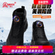 耐磨徒步登山鞋 强人3515高帮鞋 男户外男靴黑色透气中帮战术靴男款