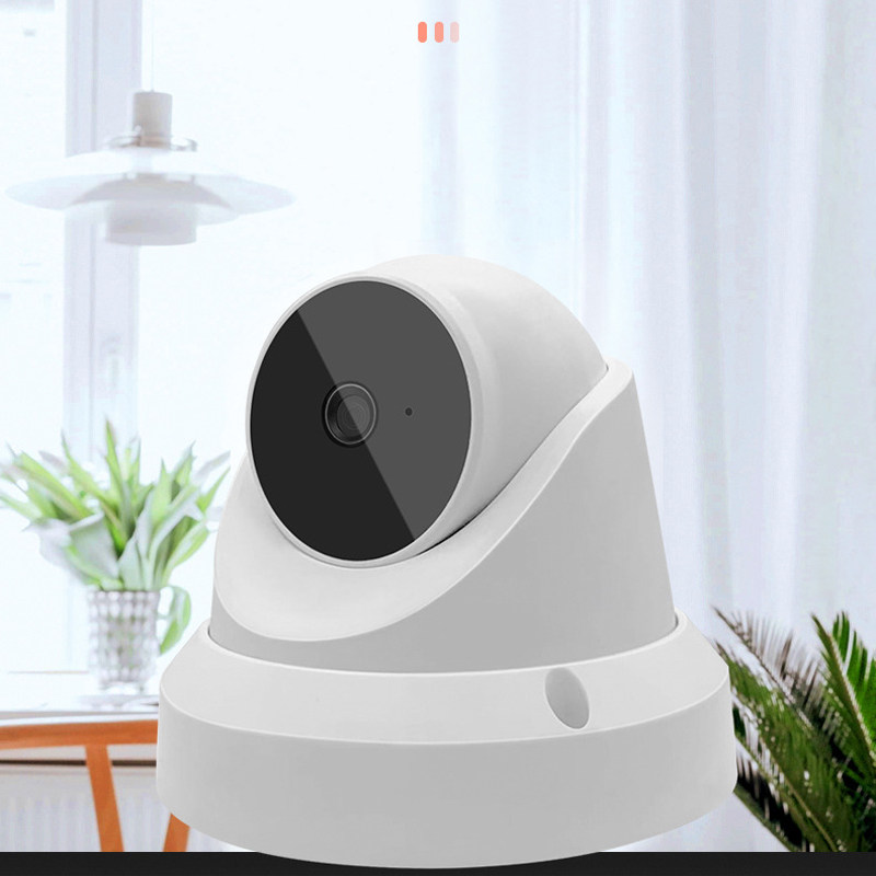 V380智能家用wifi无线远程插卡监控摄像头商铺高清夜视半球监控器