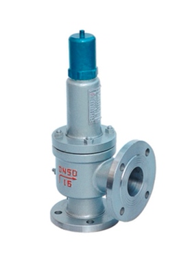 WA42Y-25C铸钢WCB波纹管弹簧平衡全启式安全阀DN25 80 100 200