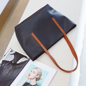 韩版 天天特价 2025新款 百搭女包简约休闲大容量托特包手提单肩包