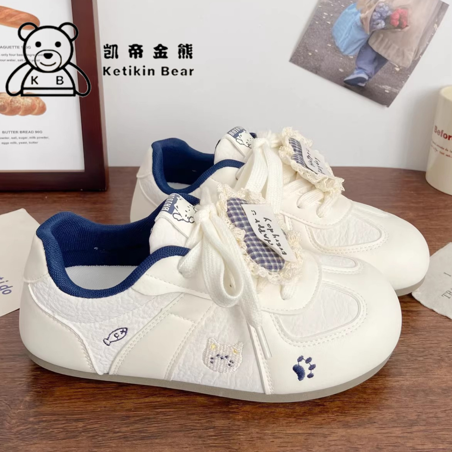 儿童运动鞋2026新款女童鞋子卡通原创宽头休闲鞋中学生防滑德训鞋,童鞋/婴儿鞋/亲子鞋,运动鞋,淘宝优惠券,粉丝福利购,淘宝优惠卷