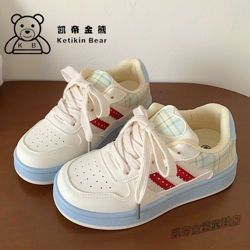 多巴胺板鞋女童鞋子2026新款春季儿童运动鞋学生休闲鞋时尚潮流,童鞋/婴儿鞋/亲子鞋,板鞋,淘宝优惠券,粉丝福利购,淘宝优惠卷