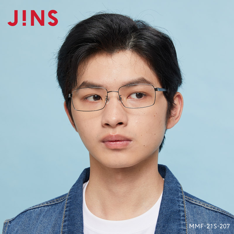姿含镜片JINS近视镜方框
