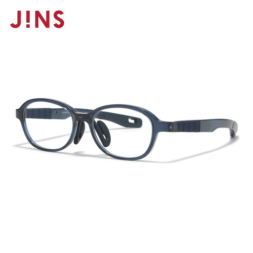 JINS睛姿近视镜儿童户外运动不易滑落可加配防蓝光镜片JGF26S015