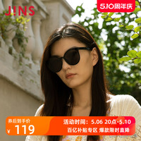 JINS睛姿女士TR90墨镜时尚猫眼太阳镜防紫外线眼镜个性LRF20S215