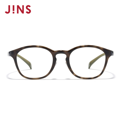 JINS睛姿HOME近视眼镜修颜椭圆框男女可加配防蓝光镜片UGF25A163