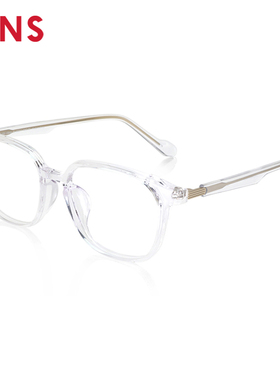 JINS睛姿AIR FRAME近视镜TR90轻镜框可加配防蓝光镜片URF23S138