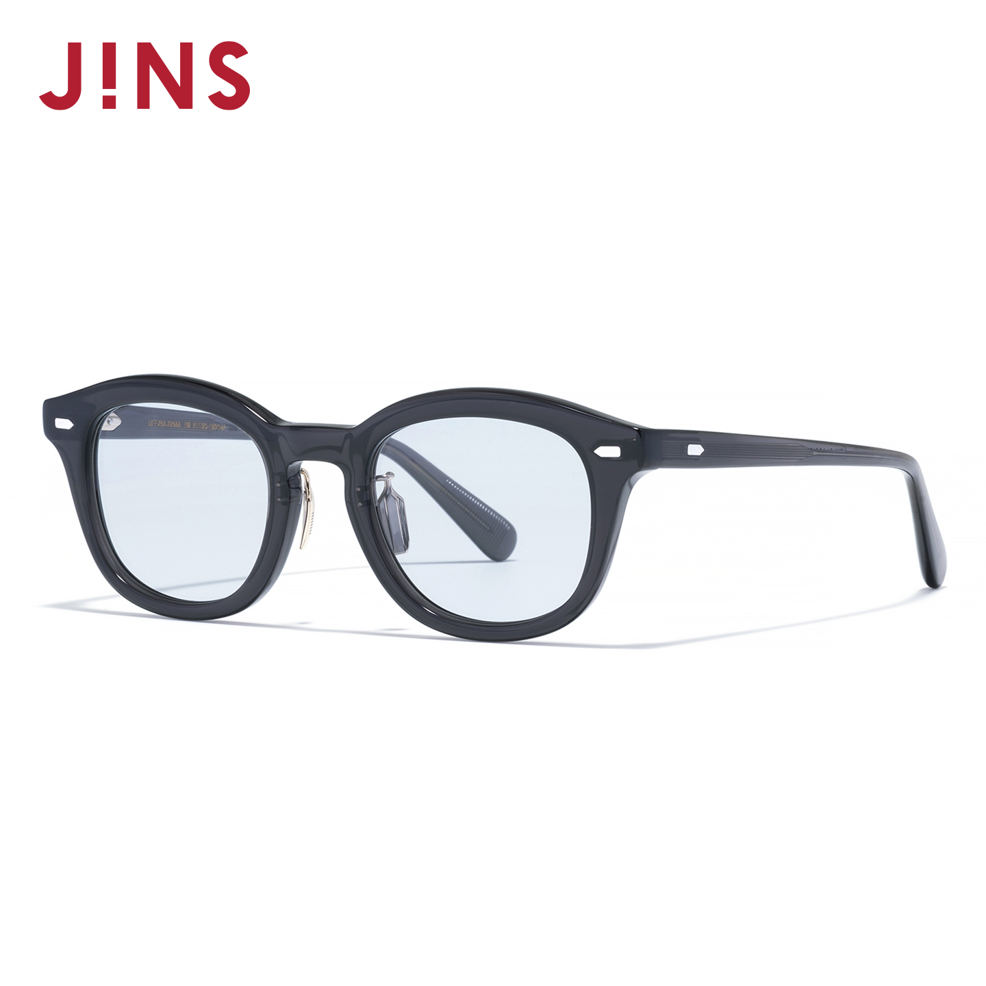 JINS睛姿太阳镜CLASSIC复古板材框架墨镜防紫外线UCF25A225