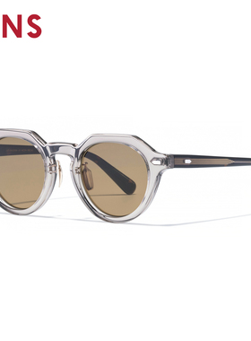 JINS睛姿太阳镜CLASSIC复古板材框架墨镜防紫外线UCF25A231