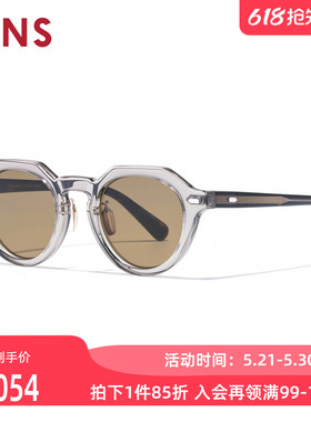 JINS睛姿太阳镜CLASSIC复古板材框架墨镜防紫外线UCF25A231
