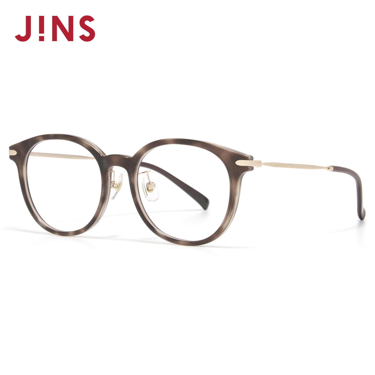 JINS睛姿TODAY系列大脸大框眼镜