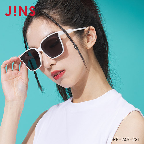JINS太阳镜时尚休闲男女大方框