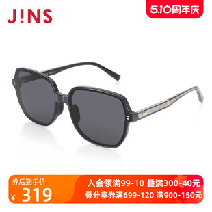 JINS睛姿墨镜一体鼻托设计时尚 舒适简洁太阳镜防紫外线MRF22S069