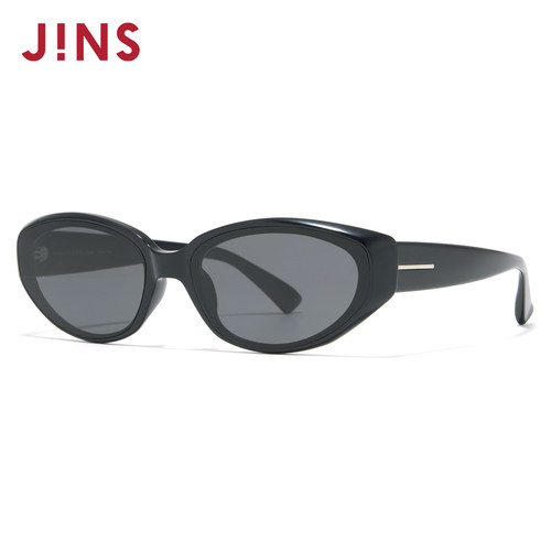 JINS时尚猫眼窄框太阳镜墨镜
