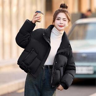 女羽绒服冬个领季新款小子立加厚白鸭YE6336-1绒时式尚保暖外套