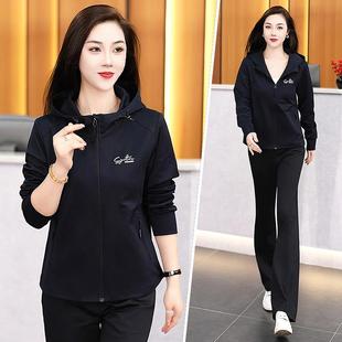 今年流行款外套女新装款秋季女爆上96395469衣宽松链开衫卫衣春秋