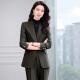 场通勤正高端工西装 职KY2529业装 服套 女秋冬新款 轻职外装 西装 套装