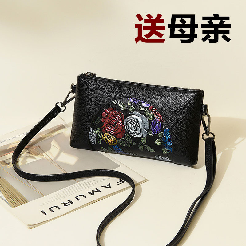 老年人包包女奶奶包斜挎包中年妈妈包手拎小包老人婆婆手机零钱包