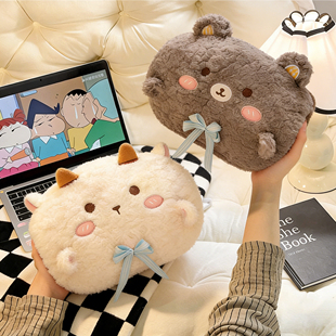 电热水袋充电款 暖手宝暖脚被窝专用热敷暖宝宝防爆暖水袋2025新款