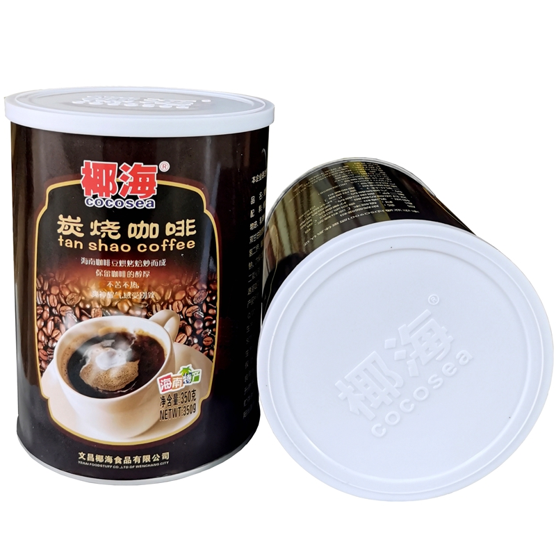伴手礼海南速溶咖啡椰海炭烧椰奶