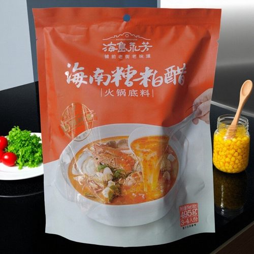 海南特产海岛永芳糟粕醋495g