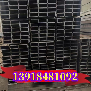 Q235黑铁矩形管方管厚壁方钢管20x20x3 25x25x3 30x30x4  40x40x5